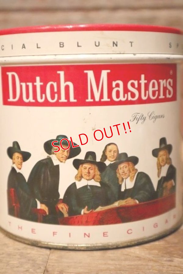 画像4: dp-231016-33 Dutch Masters / Vintage Tin Can