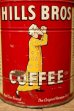 画像2: dp-231016-29 HILLS BROS COFFEE / Vintage Tin Can (2)