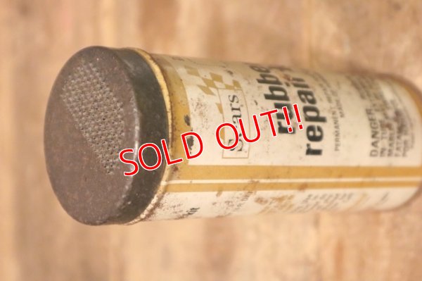 画像5: dp-231016-65 Sears rubber repair kit / Vintage Tin Can