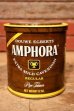 画像1: dp-231016-07 AMPHORA / Pipe Tobacco Tin Can (1)