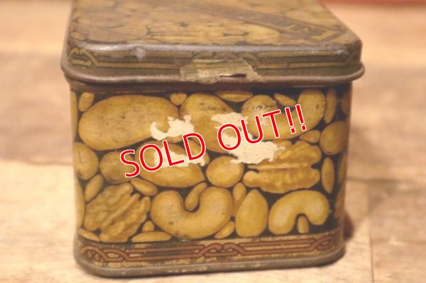 画像5: dp-231016-34 E.J. Kemp / 1930's SALTED MIXED PEANUTS Tin Can
