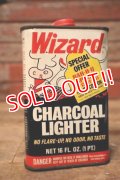 dp-231016-59 Wizard CHARCOAL LIGHTER / Vintage Oil Can