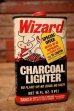 画像1: dp-231016-59 Wizard CHARCOAL LIGHTER / Vintage Oil Can (1)