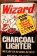 画像2: dp-231016-59 Wizard CHARCOAL LIGHTER / Vintage Oil Can (2)