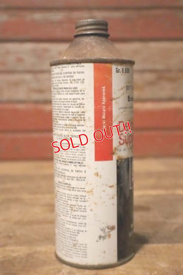 画像3: dp-231012-125 GM / Delco Supreme 11 Brake Fluid Can