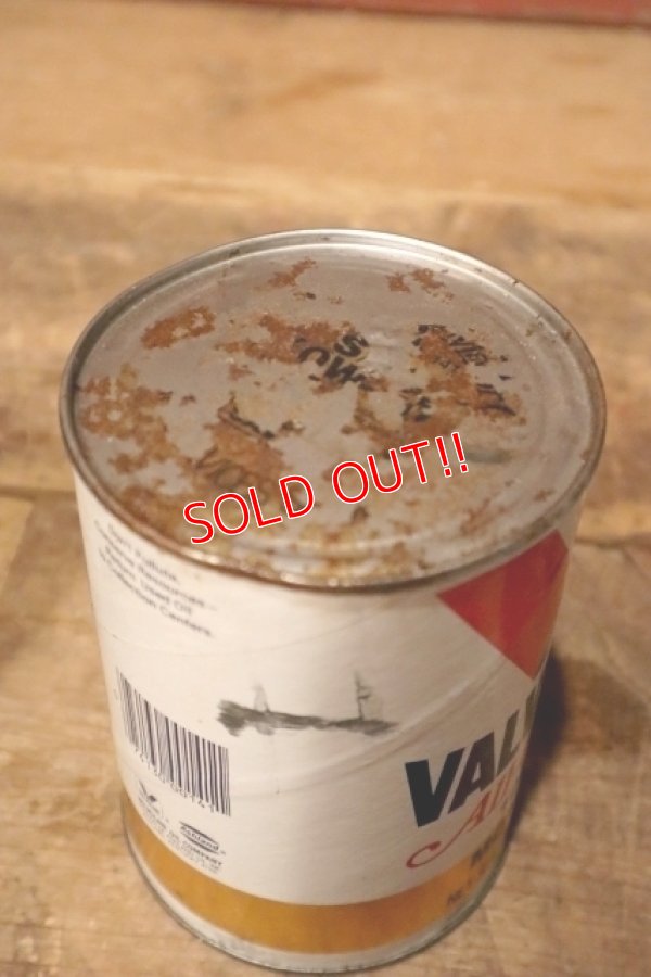 画像5: dp-231012-74 VALVOLINE / All-Climate 10W-40 U.S. ONE QUART MOTOR OIL CAN