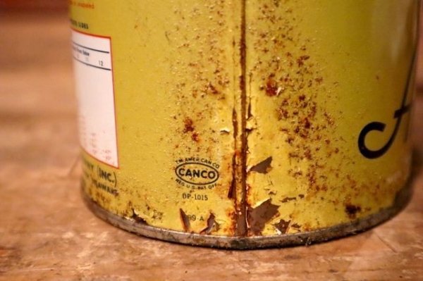 画像5: dp-231012-59 DU PONT ZEREX / 1950's Anti-Freeze MR8 U.S.ONE QUART CAN