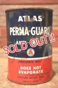 dp-231012-64 ATLAS / 1950's PERMA-GUARD ANTI-FREEZE U.S.ONE QUART CAN