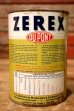 画像2: dp-231012-58 DU PONT ZEREX / 1950's Anti-Freeze MR8 U.S.ONE QUART CAN (2)