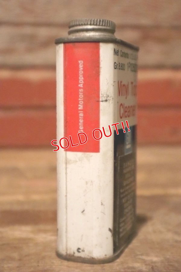 画像5: dp-231012-102 GM / Vinyl Top Cleaner Can
