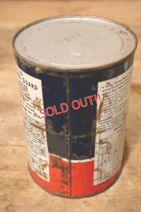 画像5: dp-231012-64 ATLAS / 1950's PERMA-GUARD ANTI-FREEZE U.S.ONE QUART CAN