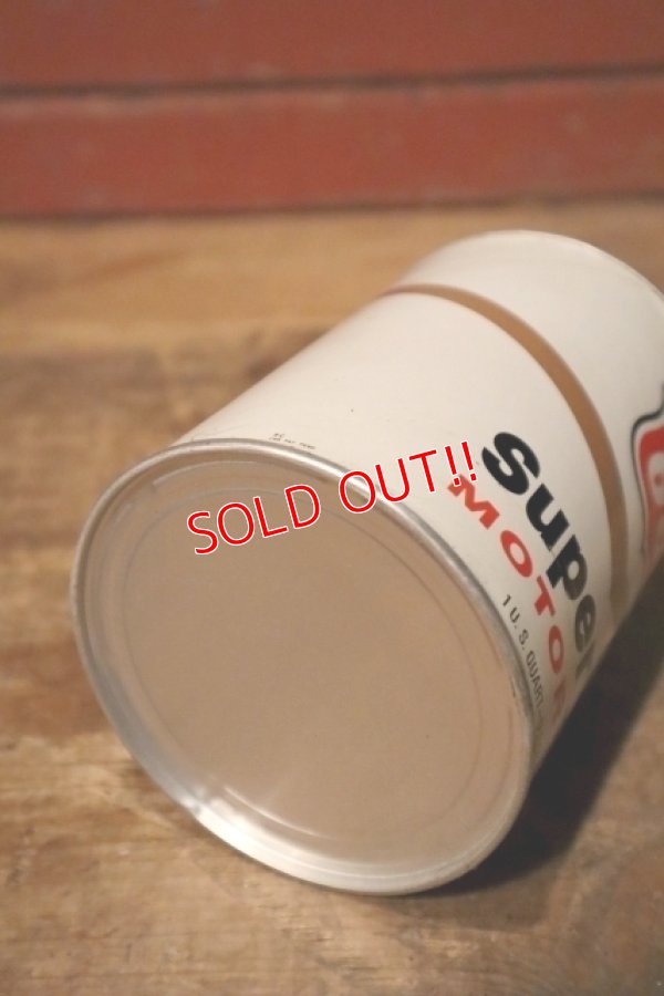 画像6: dp-231012-70 PHILLIPS 66 / Super HD U.S. ONE QUART MOTOR OIL CAN