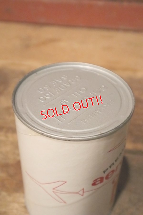 画像6: dp-231012-71 SHELL / PREMIUO aeroshell OIL W U.S. ONE QUART MOTOR OIL CAN