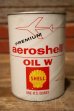 画像1: dp-231012-71 SHELL / PREMIUO aeroshell OIL W U.S. ONE QUART MOTOR OIL CAN (1)