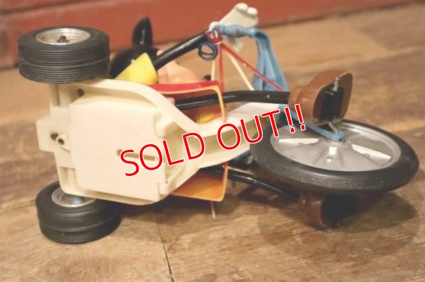 画像10: ct-231001-11 Mickey Mouse / MARX 1960's LITTLE BIG WHEEL