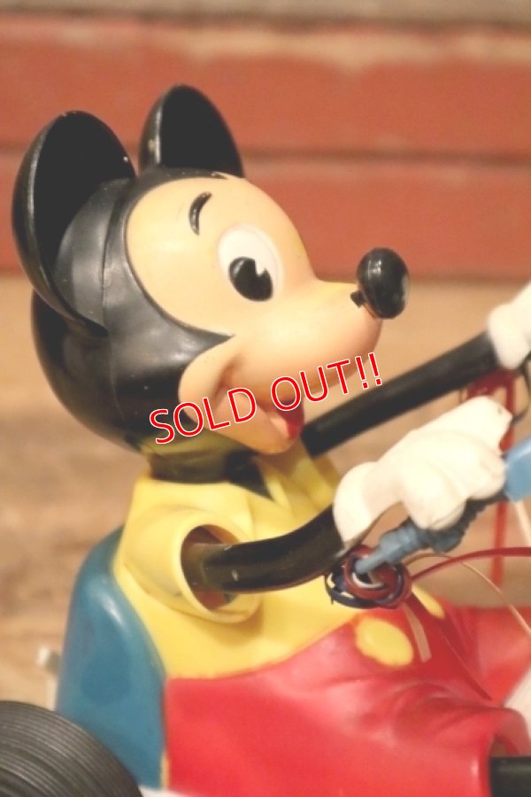 画像4: ct-231001-11 Mickey Mouse / MARX 1960's LITTLE BIG WHEEL
