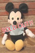 ct-231001-16 Mickey Mouse / PLAYSKOOL 1988 Talking Plush Doll