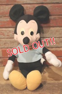 ct-231001-16 Mickey Mouse / PLAYSKOOL 1988 Talking Plush Doll