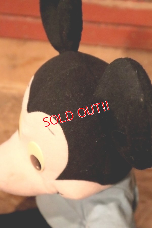 画像8: ct-231001-16 Mickey Mouse / PLAYSKOOL 1988 Talking Plush Doll
