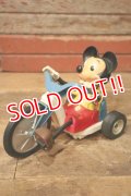 ct-231001-11 Mickey Mouse / MARX 1960's LITTLE BIG WHEEL