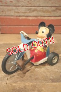 ct-231001-11 Mickey Mouse / MARX 1960's LITTLE BIG WHEEL