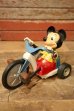 画像1: ct-231001-11 Mickey Mouse / MARX 1960's LITTLE BIG WHEEL (1)