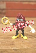 ct-231001-52 The California Raisins / 1988 PVC Figure "Yellow Shoes Female w/tambourine"