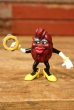 画像1: ct-231001-52 The California Raisins / 1988 PVC Figure "Yellow Shoes Female w/tambourine" (1)