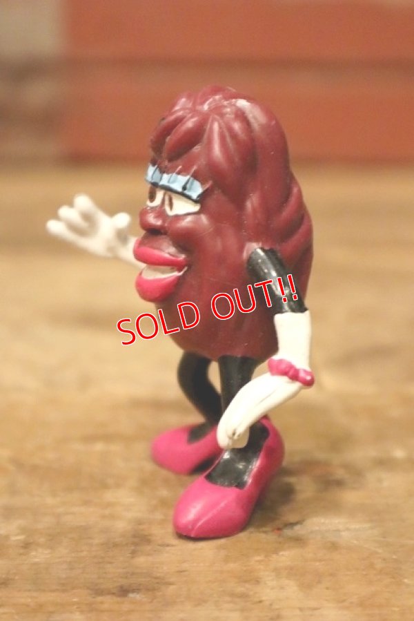 画像2: ct-231001-52 The California Raisins / 1988 PVC Figure "Pink Shoes Female"