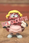 ct-230801-06 The California Raisins / 1989 PVC Figure "Mom Lulu Arborman"