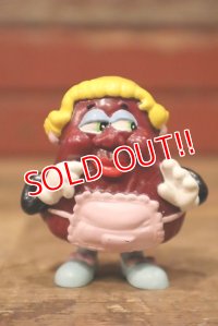 ct-230801-06 The California Raisins / 1989 PVC Figure "Mom Lulu Arborman"