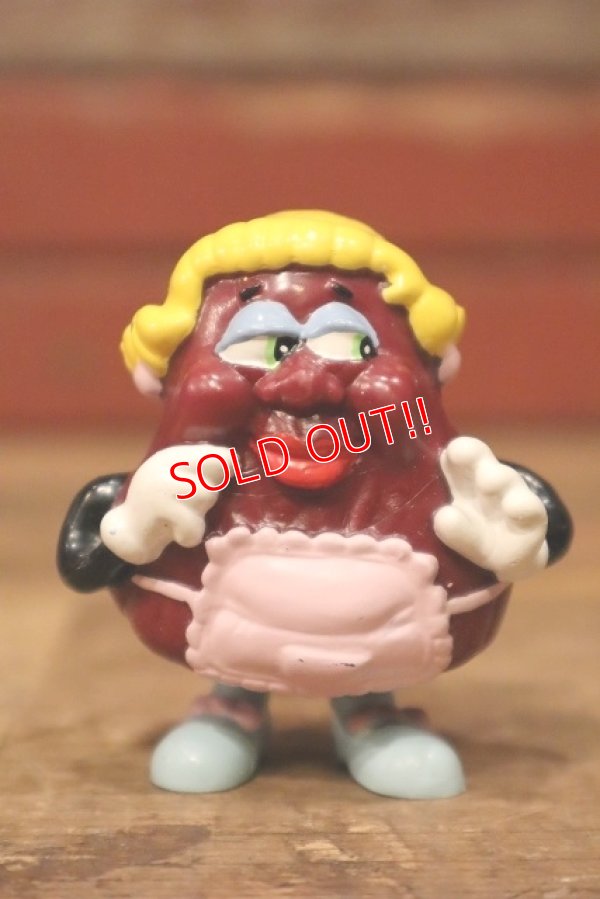 画像1: ct-230801-06 The California Raisins / 1989 PVC Figure "Mom Lulu Arborman"