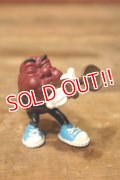 ct-231001-52 The California Raisins / 1988 PVC Figure "Trumpy TruNote"