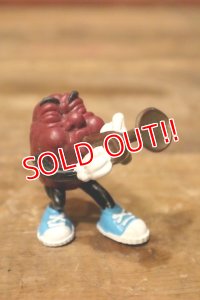 ct-231001-52 The California Raisins / 1988 PVC Figure "Trumpy TruNote"