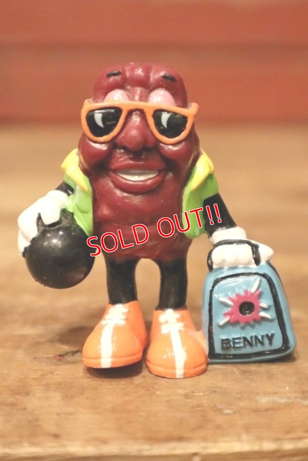 画像1: ct-231001-52 The California Raisins / 1991 Figure PVC "Benny"