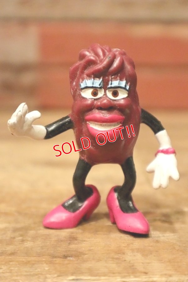 画像1: ct-231001-52 The California Raisins / 1988 PVC Figure "Pink Shoes Female"