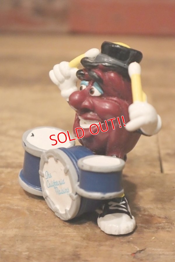画像3: ct-231001-52 The California Raisins / 1988 PVC Figure "Drummer"
