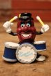 画像1: ct-231001-52 The California Raisins / 1988 PVC Figure "Drummer" (1)