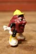 画像2: ct-231001-52 The California Raisins / 1988 PVC Figure "Rollin' Roll" (2)