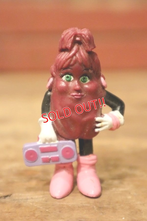 画像1: ct-231001-52 The California Raisins / 1991 PVC Figure "Alotta Stile"