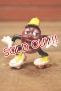 ct-231001-52 The California Raisins / 1988 PVC Figure "Rollin' Roll"