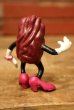 画像3: ct-231001-52 The California Raisins / 1988 PVC Figure "Pink Shoes Female" (3)