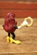 画像3: ct-231001-52 The California Raisins / 1988 PVC Figure "Yellow Shoes Female w/tambourine" (3)