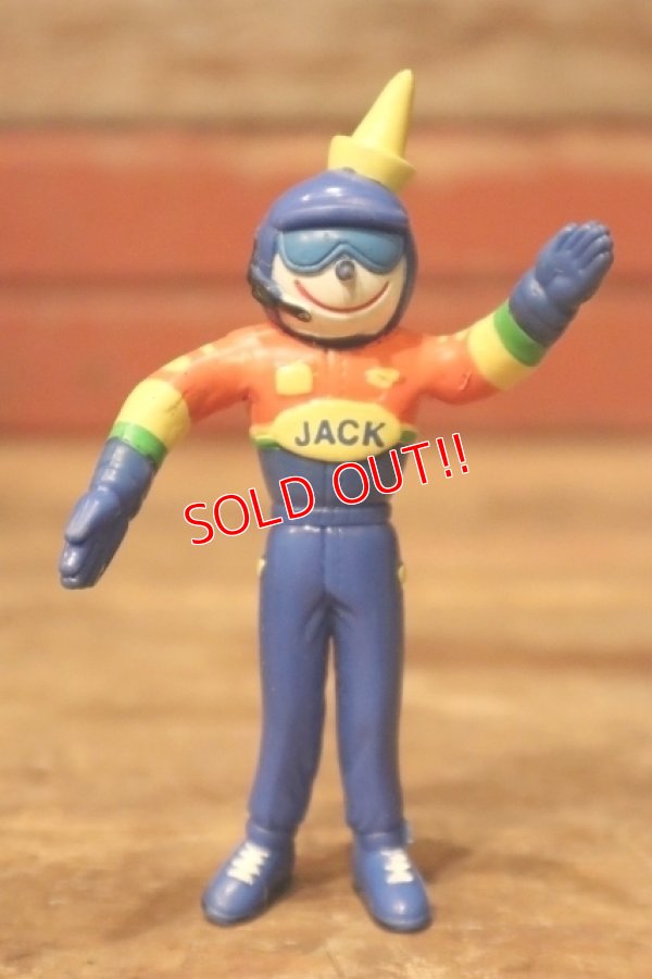 画像1: ct-211201-81 JACK IN THE BOX / 1990's Bendable Figure