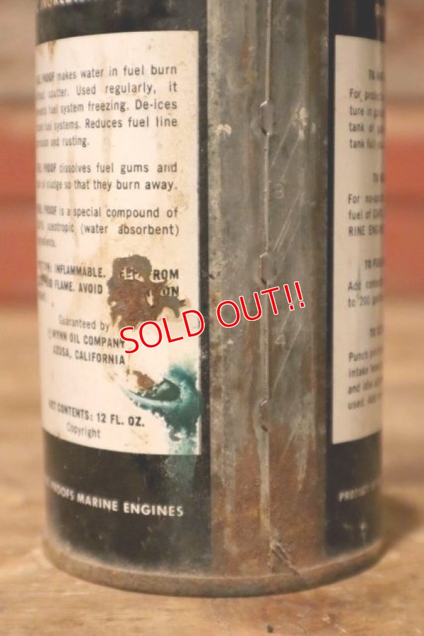 画像5: dp-231012-55 WYNN'S OIL FUEL PROOF CAN