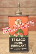 dp-231012-02 TEXACO / 1940's HOME LUBRICANT Handy Oil Can