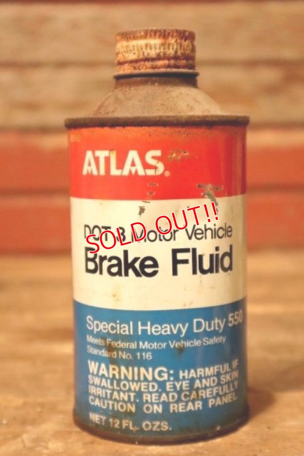 画像1: dp-231012-131 ATLAS DOT 3 Motor Vehicle Brake Fluid CAN