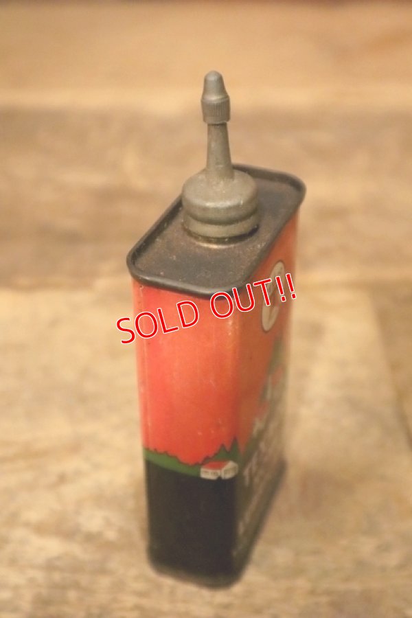 画像5: dp-231012-02 TEXACO / 1940's HOME LUBRICANT Handy Oil Can