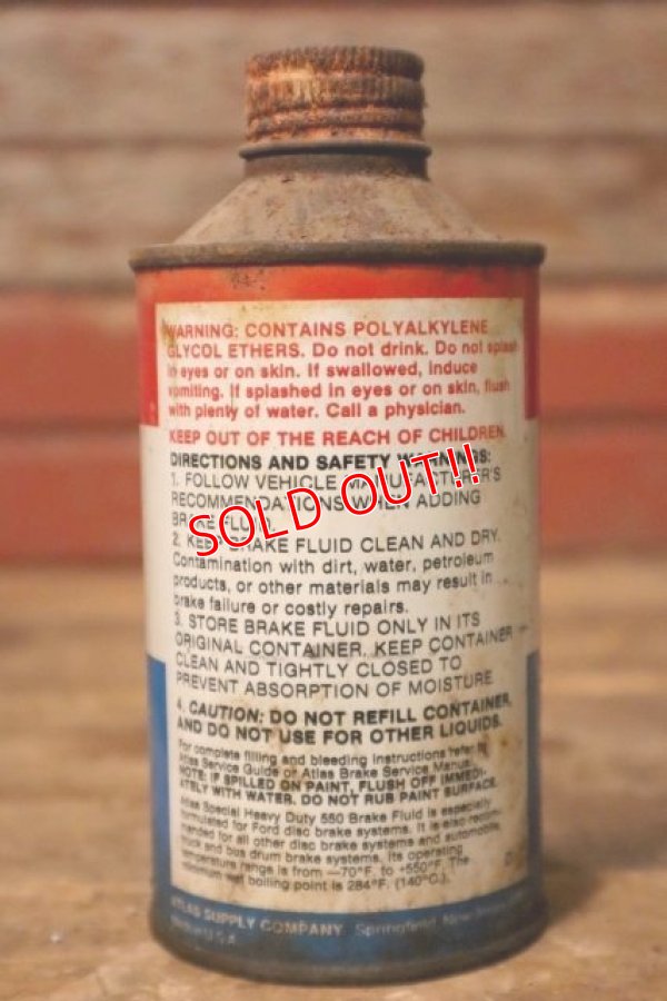 画像3: dp-231012-131 ATLAS DOT 3 Motor Vehicle Brake Fluid CAN