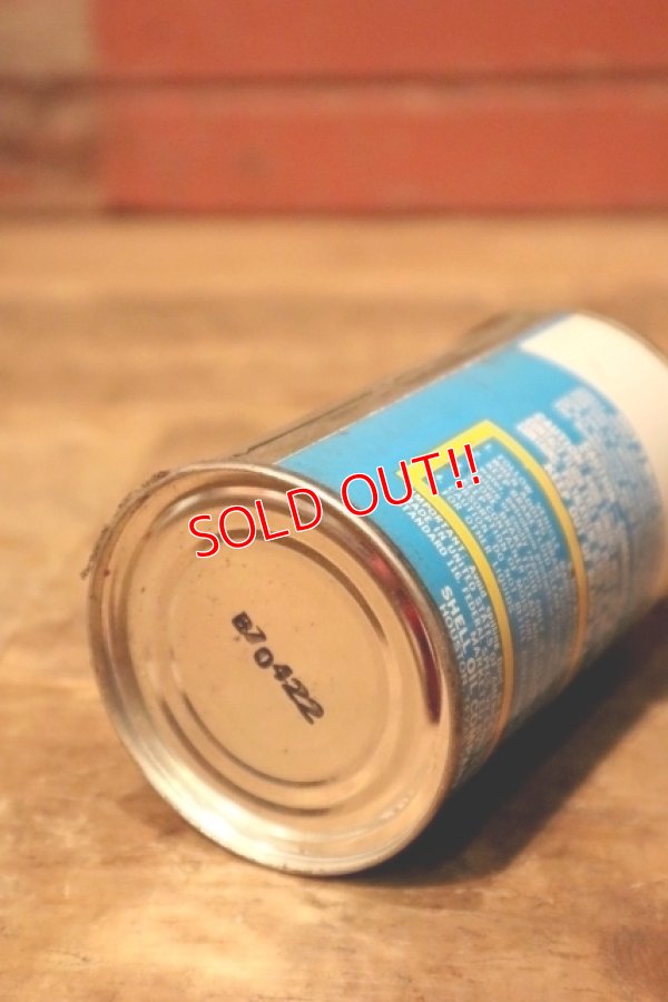 画像6: dp-231012-100 SHELL 1960's super heavy duty motor vehicle brake fluid can